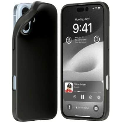 Mercury Soft - θήκη για Apple iPhone 16 Plus - Μαύρο