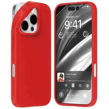 Mercury Soft - θήκη για Apple iPhone 16 Pro - Κόκκινο