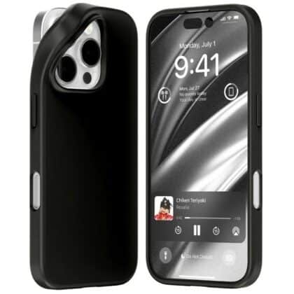 Mercury Soft - θήκη για Apple iPhone 16 Pro - Μαύρο