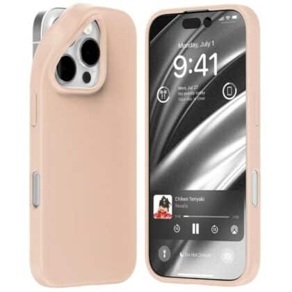 Mercury Soft - θήκη για Apple iPhone 16 Pro - Ροζ