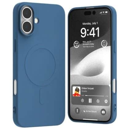 Mercury Semi-Silicone MagSafe - θήκη για Apple iPhone 16 Plus - Μπλε