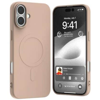 Mercury Semi-Silicone - θήκη για Apple iPhone 16 Plus - Ροζ