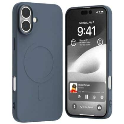 Mercury Semi-Silicone - θήκη για Apple iPhone 16 Plus - Μπλε