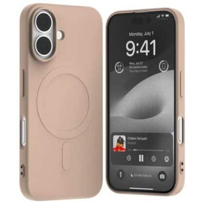 Mercury Semi-Silicone - θήκη για Apple iPhone 16 - Ροζ