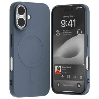 Mercury Semi-Silicone - θήκη για Apple iPhone 16 - Μπλε