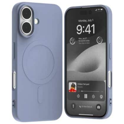 Mercury Semi-Silicone - θήκη για Apple iPhone 16 - Πολύχρωμο