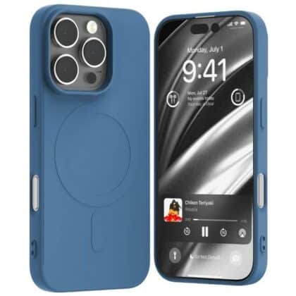 Mercury Semi-Silicone - θήκη για Apple iPhone 16 Pro - Μπλε
