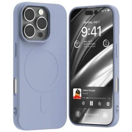 Mercury Semi-Silicone - θήκη για Apple iPhone 16 Pro - Λευκό
