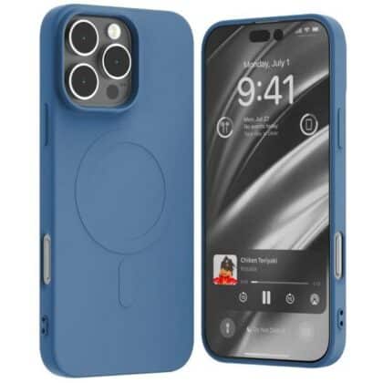 Mercury Semi-Silicone - θήκη για Apple iPhone 16 Pro Max - Μπλε
