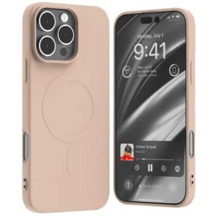 Mercury Semi-Silicone - θήκη για Apple iPhone 16 Pro Max - Ροζ
