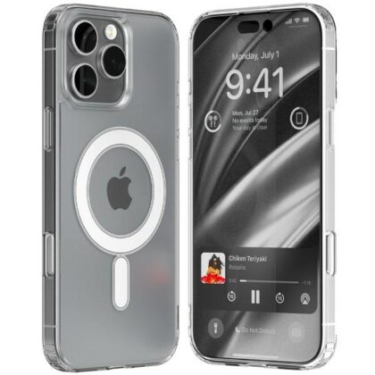 Mercury Jelhard - θήκη για Apple iPhone 16 Pro Max - Διάφανο