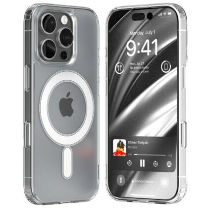 Mercury Jelhard - θήκη για Apple iPhone 16 Pro - Διάφανο