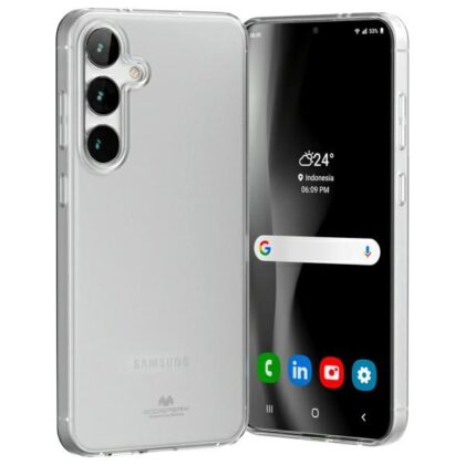 Mercury Jelly Clear - θήκη για Samsung Galaxy S24 FE - Διάφανο