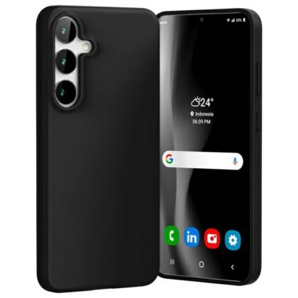 Mercury Soft - θήκη για Samsung Galaxy S24 FE - Μαύρο