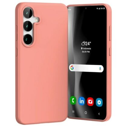 Mercury Soft - θήκη για Samsung Galaxy S24 FE - Ροζ
