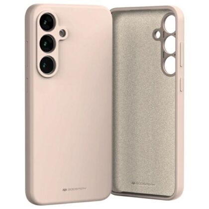 Mercury Silicone - θήκη για Samsung Galaxy S24 FE - Ροζ