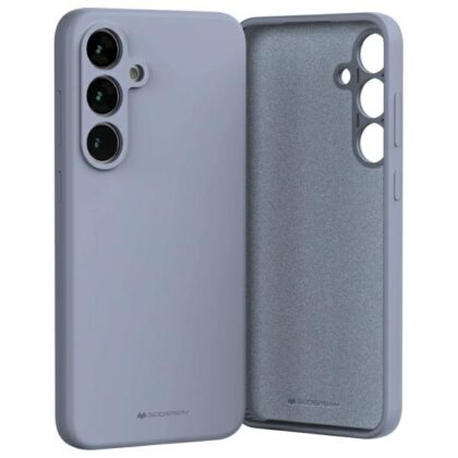 Mercury Silicone - θήκη για Samsung Galaxy S24 FE - Γκρι