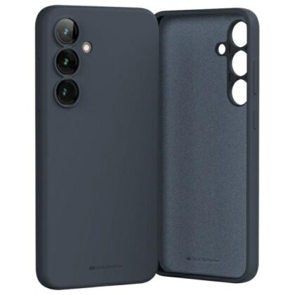 Mercury Silicone - θήκη για Samsung Galaxy A16 - Μπλε
