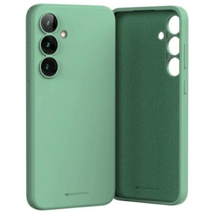 Mercury Silicone - θήκη για Samsung Galaxy A16 - Πράσινο