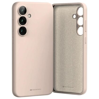 Mercury Silicone - θήκη για Samsung Galaxy A16 - Ροζ