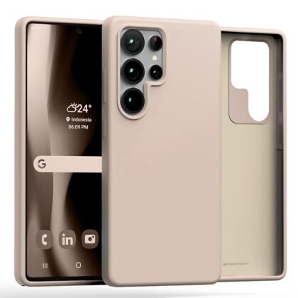 Mercury Σιλικόνη Sam S25 Ultra S938 / ροζ άμμου