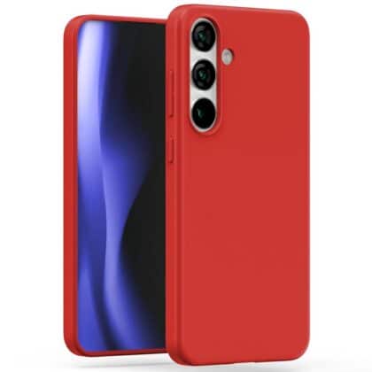 Mercury Soft - θήκη για Samsung Galaxy S25+ - Κόκκινο
