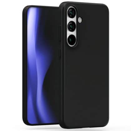 Mercury Soft - θήκη για Samsung Galaxy S25+ - Μαύρο