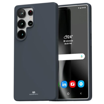 Mercury Soft - θήκη για Samsung Galaxy S25 Ultra - Μπλε