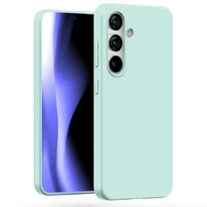Mercury Soft - θήκη για Samsung Galaxy S25 - Πράσινο