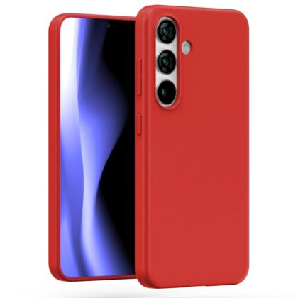 Mercury Soft - θήκη για Samsung Galaxy S25 - Κόκκινο