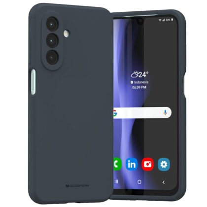Mercury Silicone - θήκη για Samsung Galaxy A26 - Μπλε