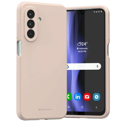 Mercury Silicone - θήκη για Samsung Galaxy A26 - Ροζ
