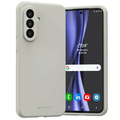 Mercury Silicone - θήκη για Samsung Galaxy A36 - Διάφανο