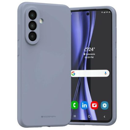 Mercury Silicone - θήκη για Samsung Galaxy A36 - Πολύχρωμο