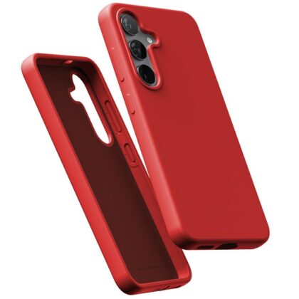 Θήκη Pure MagSafe Silicone Sam S25 Plus κόκκινη