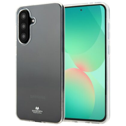 Θήκη Mercury Jelly Clear για Samsung Galaxy A56 διαφανής