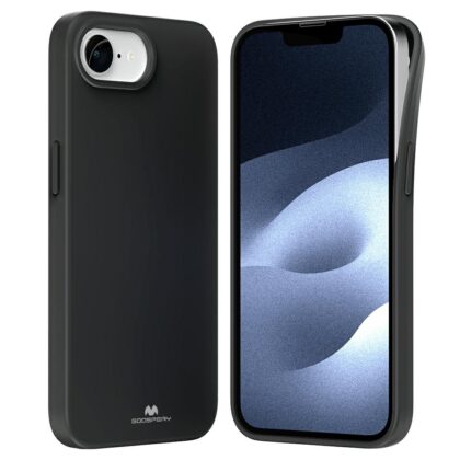 Θήκη Mercury Soft για iPhone 16e / 17e μαύρη