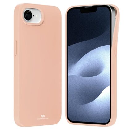 Θήκη Mercury Soft για iPhone 16e / 17e ροζ άμμου
