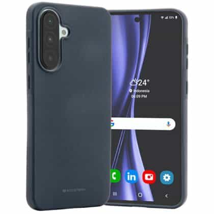 Θήκη Mercury Soft για Samsung Galaxy A36 μπλε σκούρο