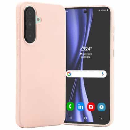 Θήκη Mercury Soft για Samsung Galaxy A36 ροζ άμμου