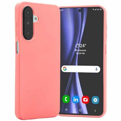 Θήκη Mercury Soft για Samsung Galaxy A26 ροζ