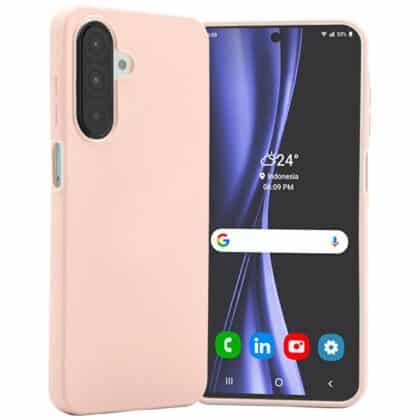 Θήκη Mercury Soft για Samsung Galaxy A26 ροζ-άμμος