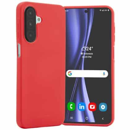 Θήκη Mercury Soft για Samsung Galaxy A26 κόκκινη