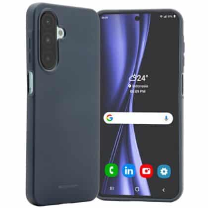 Θήκη Mercury Soft για Samsung Galaxy A26 μπλε σκούρο