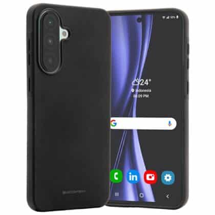 Θήκη Mercury Soft για Samsung Galaxy A56 μαύρη