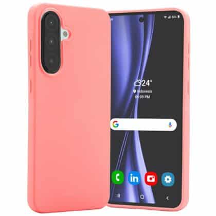Θήκη Mercury Soft για Samsung Galaxy A56 ροζ