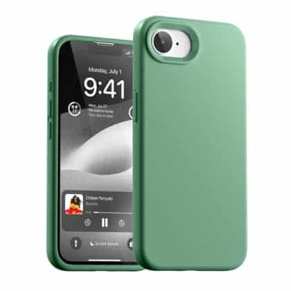 Mercury Silicone - θήκη για Apple iPhone 16e / 17e - Πράσινο