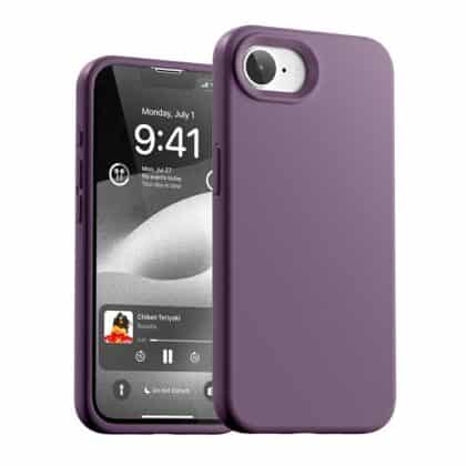 Mercury Silicone - θήκη για Apple iPhone 16e / 17e - Μωβ