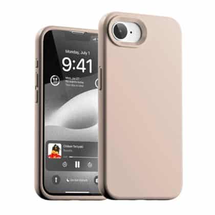 Mercury Silicone - θήκη για Apple iPhone 16e / 17e - Ροζ