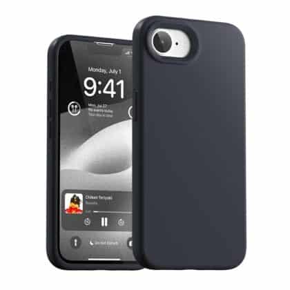 Mercury Silicone - θήκη για Apple iPhone 16e / 17e - Μπλε